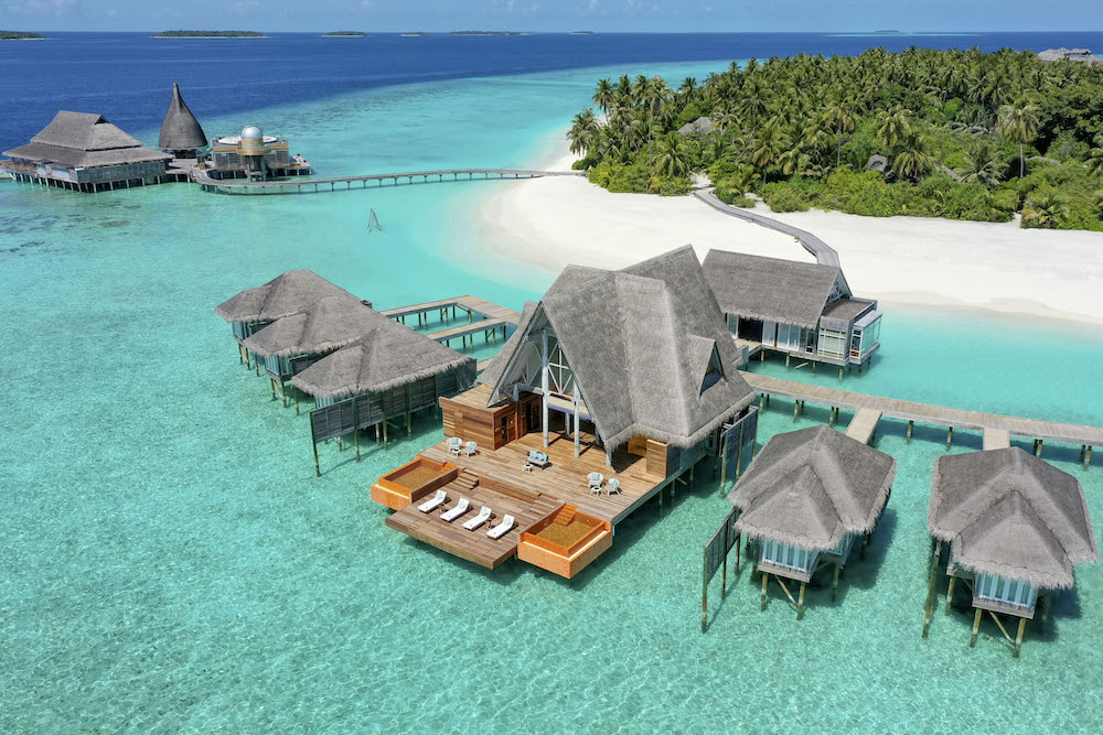 New Look Overwater Spa And Immune Boosting Treatments At Anantara Kihavah Maldives Villas